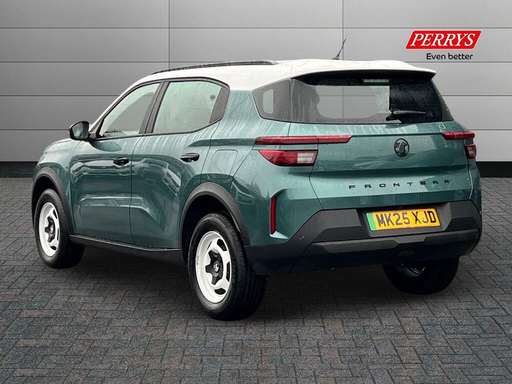 Vauxhall Frontera 83Kw Design 44Kwh MK25XJD Green #2