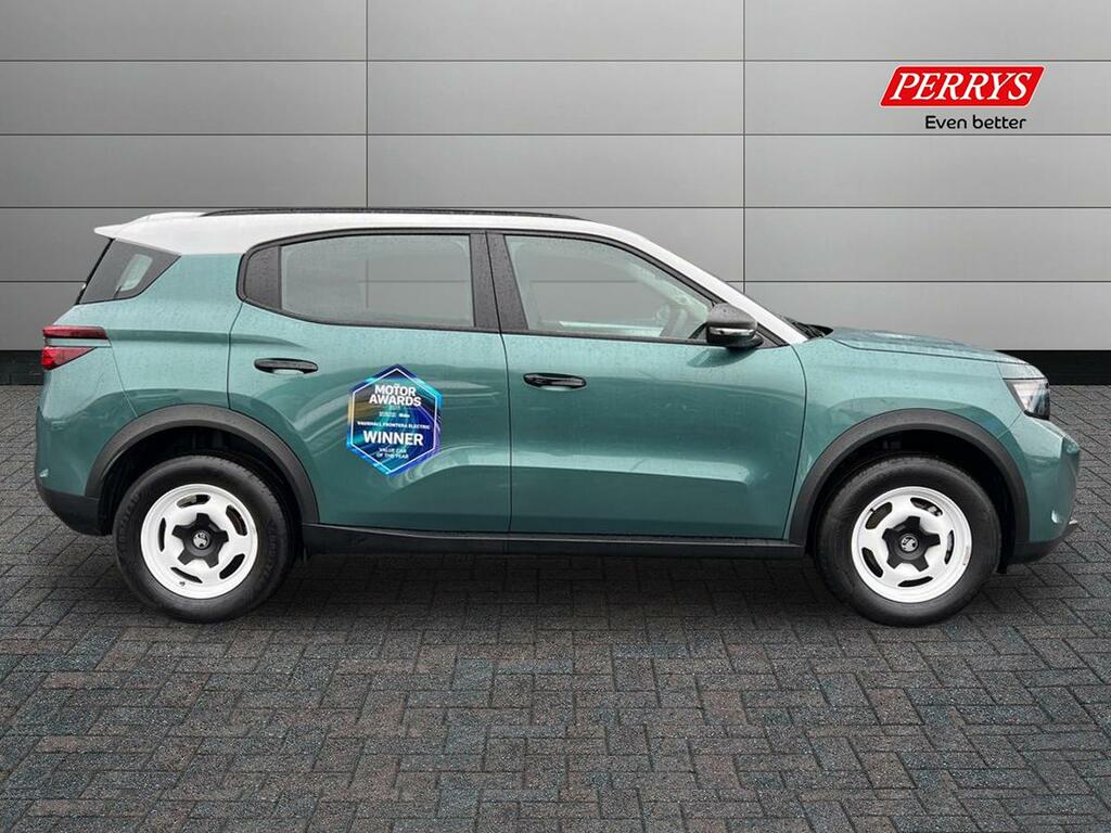 Vauxhall Frontera 83Kw Design 44Kwh MK25XJD Green #3