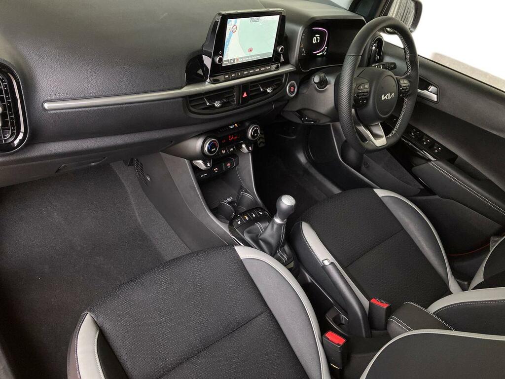 Kia Picanto 1.0 Gt-line S YP75OMJ Red #6