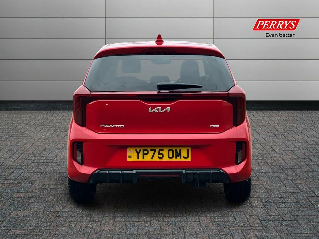 Kia Picanto 1.0 Gt-line S YP75OMJ Red #5