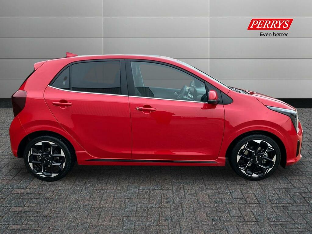 Kia Picanto 1.0 Gt-line S YP75OMJ Red #3