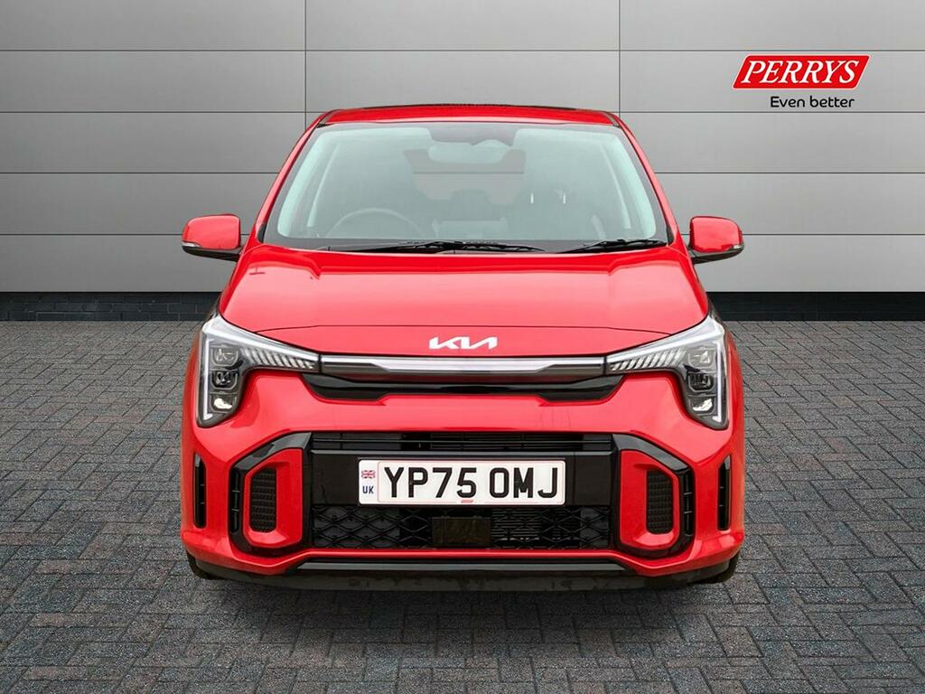 Kia Picanto 1.0 Gt-line S YP75OMJ Red #4