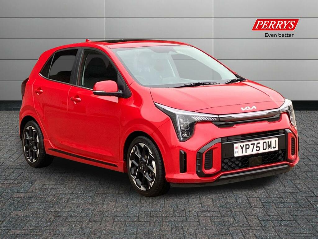 Kia Picanto 1.0 Gt-line S Red