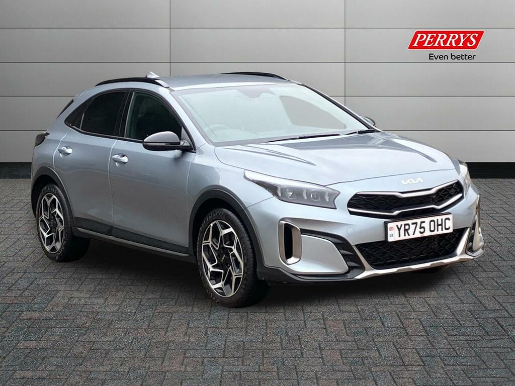 Kia Xceed 1.0T Gdi Isg 113 Gt-line Silver