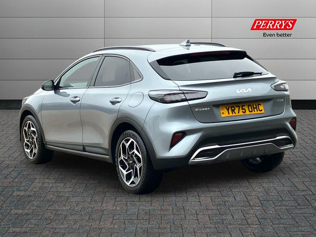Kia Xceed 1.0T Gdi Isg 113 Gt-line YR75OHC Silver #2