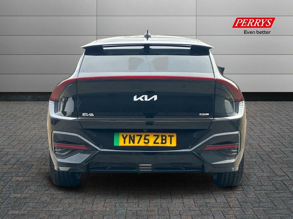Kia EV6 168Kw Gt Line S 84Kwh YN75ZBT Black #5