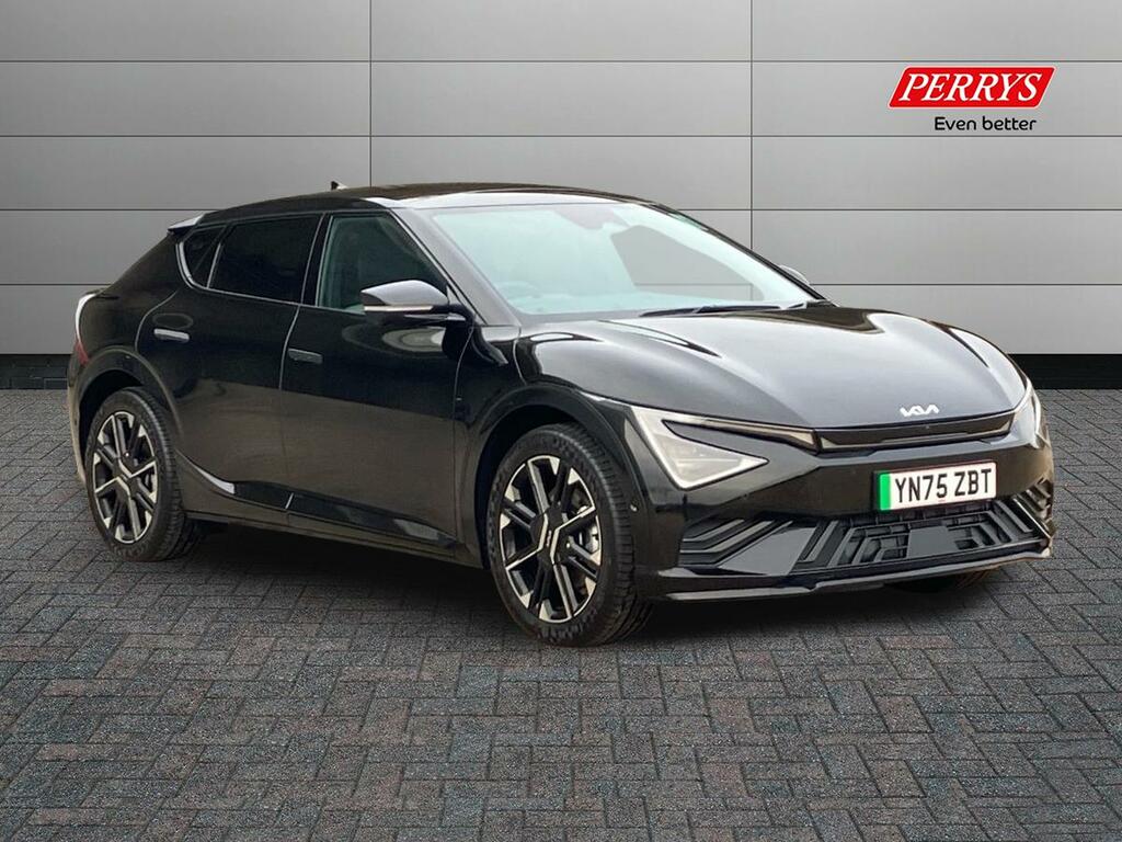 Kia EV6 168Kw Gt Line S 84Kwh Black