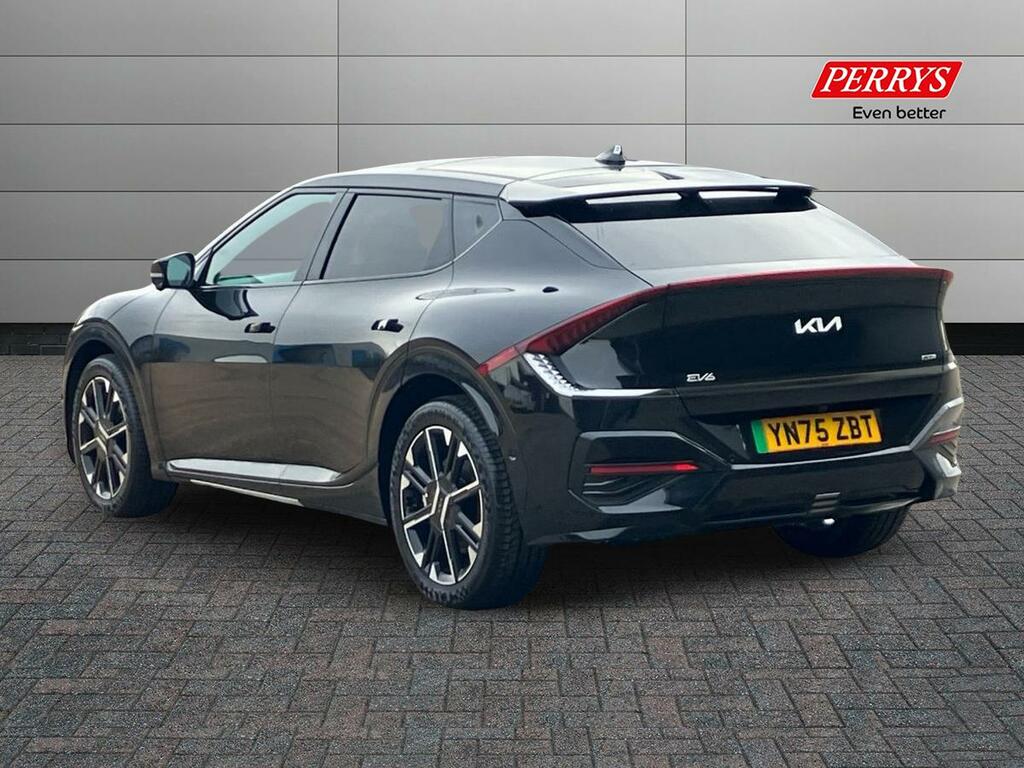 Kia EV6 168Kw Gt Line S 84Kwh YN75ZBT Black #2