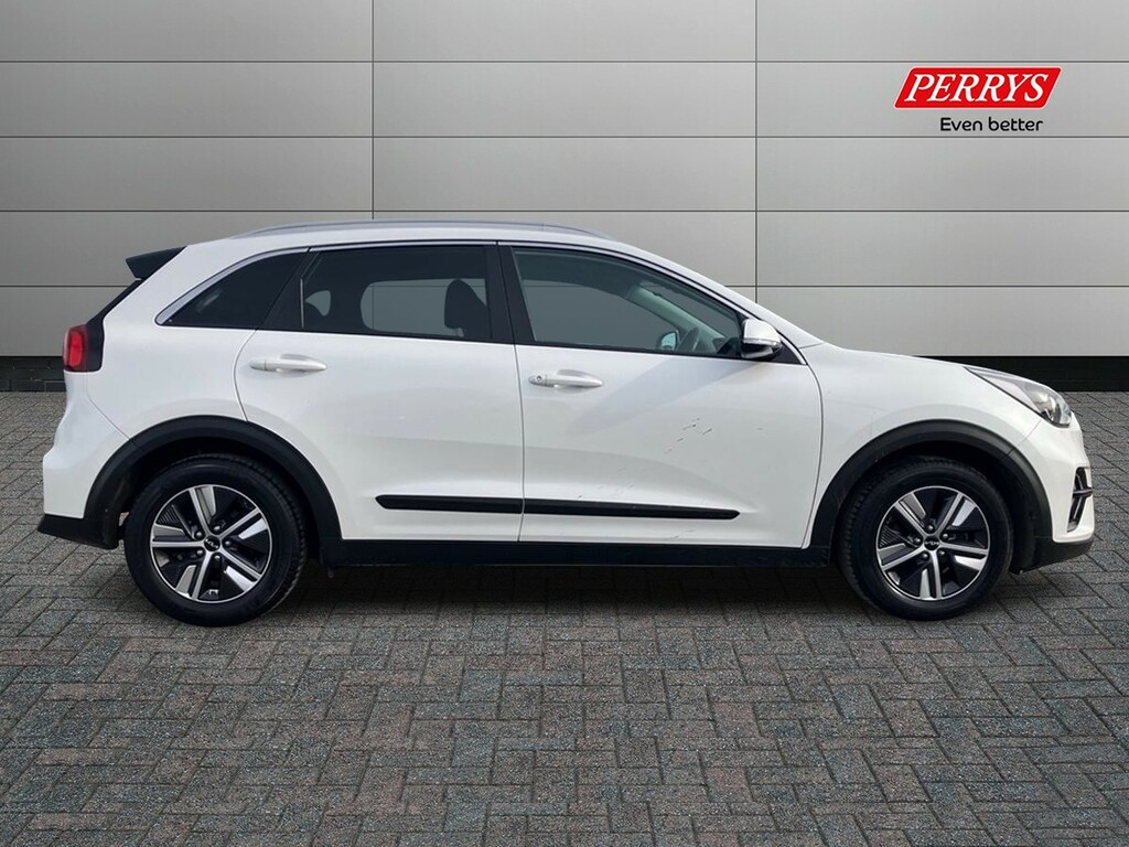 Kia Niro 1.6 Gdi Hybrid 2 Dct SB71ECA White #3