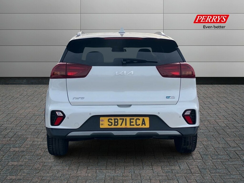 Kia Niro 1.6 Gdi Hybrid 2 Dct SB71ECA White #5
