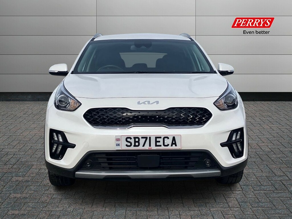 Kia Niro 1.6 Gdi Hybrid 2 Dct SB71ECA White #4