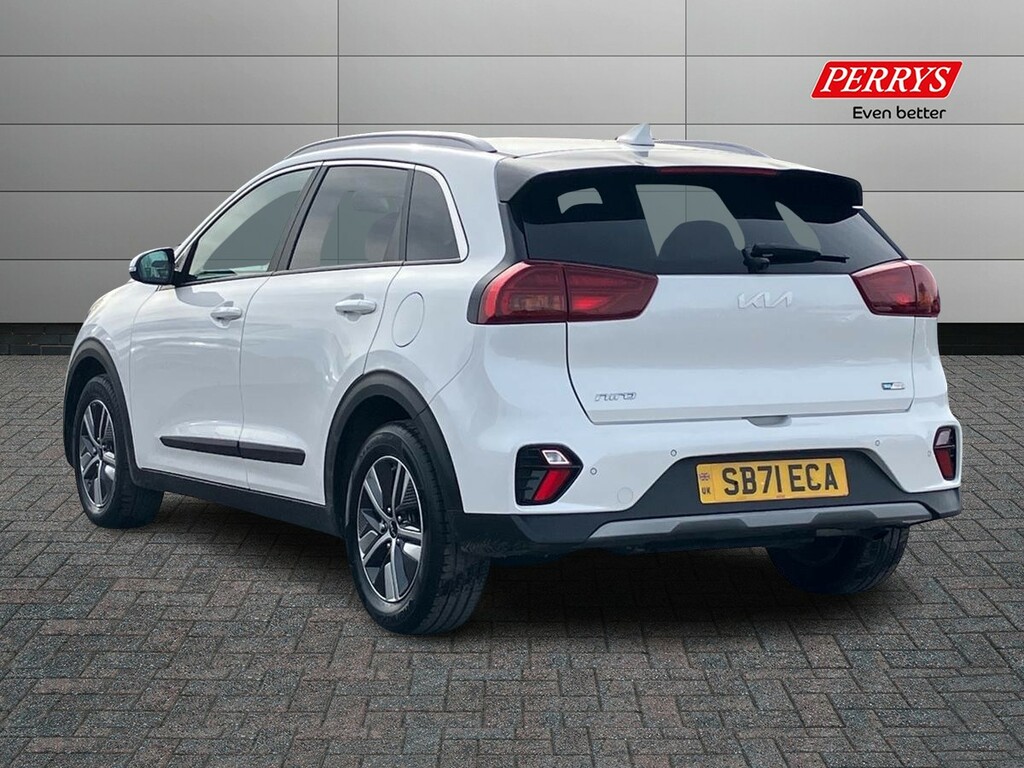 Kia Niro 1.6 Gdi Hybrid 2 Dct SB71ECA White #2