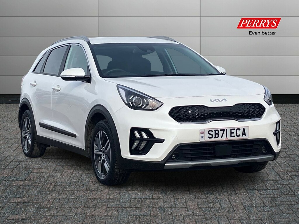 Kia Niro 1.6 Gdi Hybrid 2 Dct White