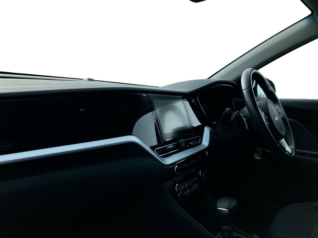 Kia Niro 1.6 Gdi Hybrid 2 Dct SB71ECA White #6