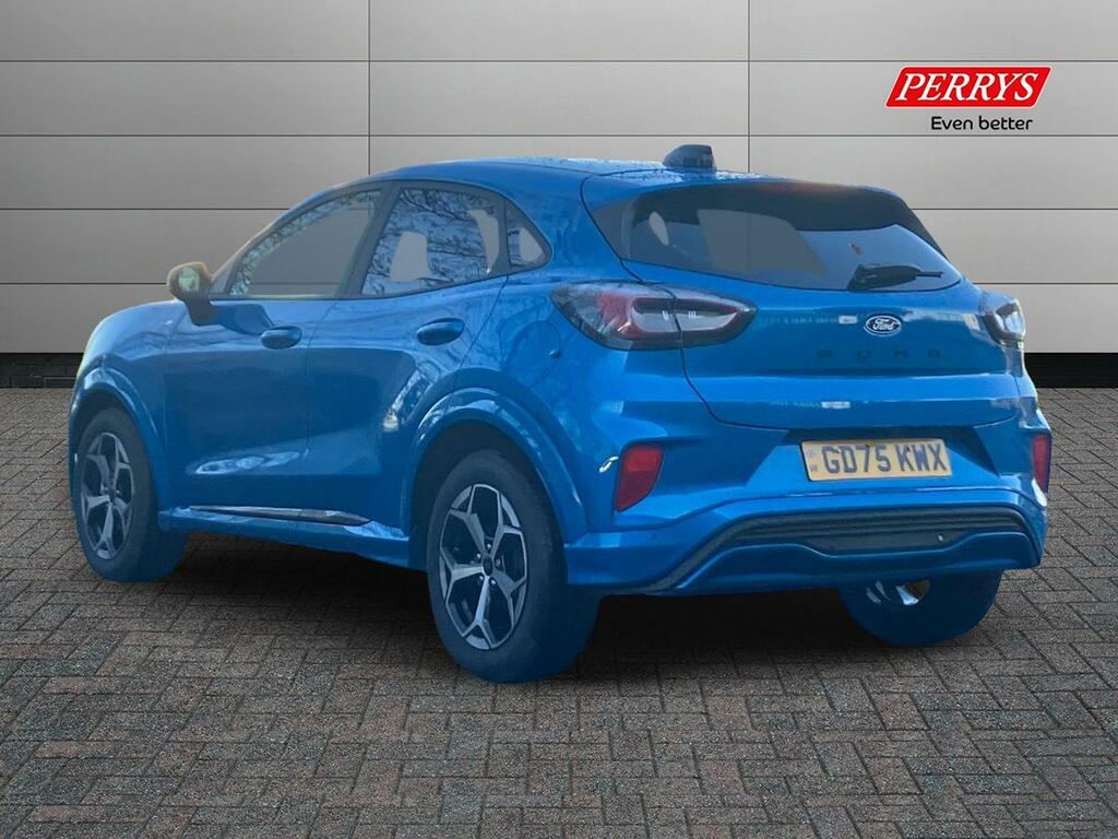 Ford Puma Puma St-line 1.0L Ecoboost 125Ps Mhev 6 Spe Blue #2