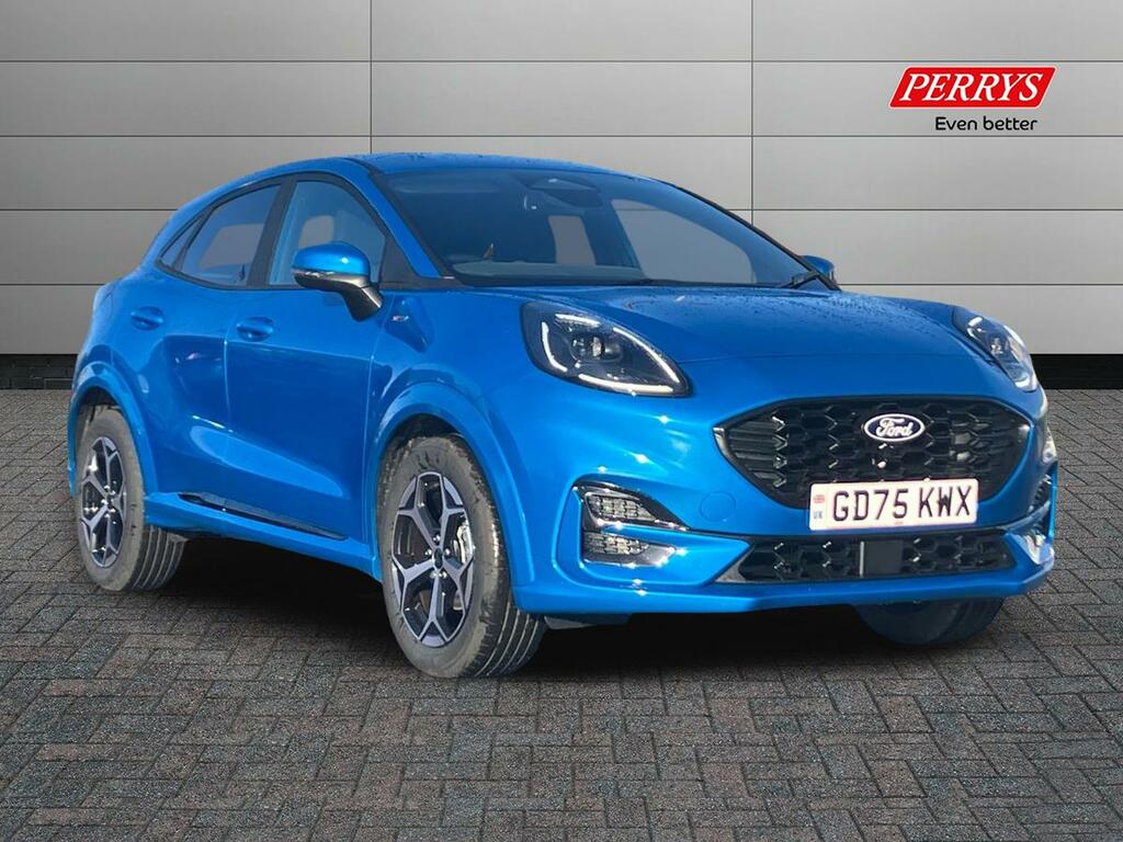 Ford Puma Puma St-line 1.0L Ecoboost 125Ps Mhev 6 Spe Blue