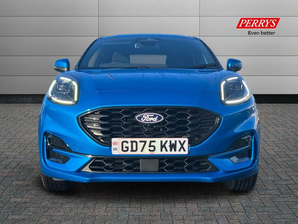 Ford Puma Puma St-line 1.0L Ecoboost 125Ps Mhev 6 Spe Blue #4