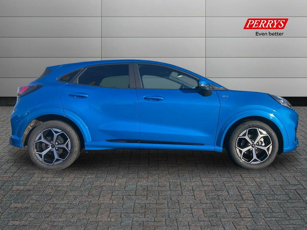 Ford Puma Puma St-line 1.0L Ecoboost 125Ps Mhev 6 Spe Blue #3