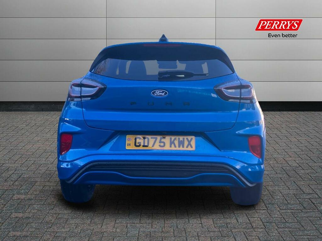 Ford Puma Puma St-line 1.0L Ecoboost 125Ps Mhev 6 Spe Blue #5
