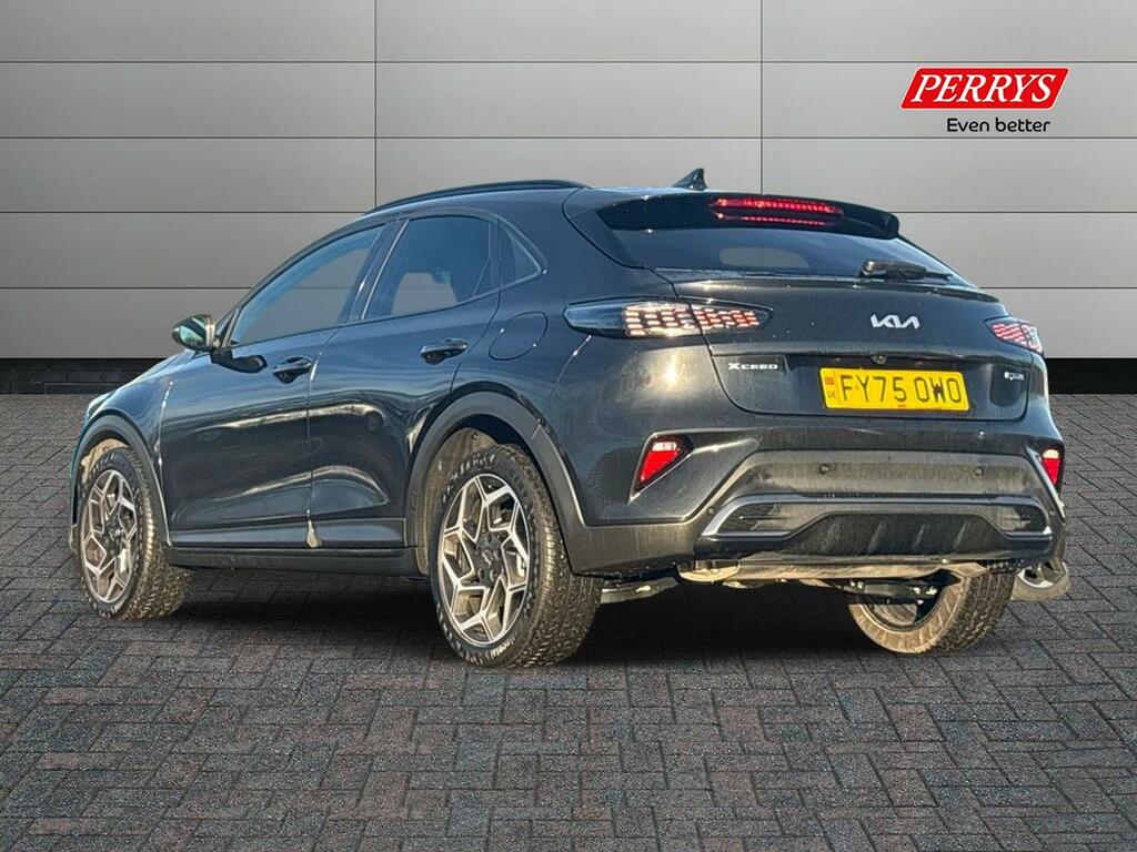 Kia Xceed 1.0T Gdi Isg 113 Gt-line FY75OWO Black #2
