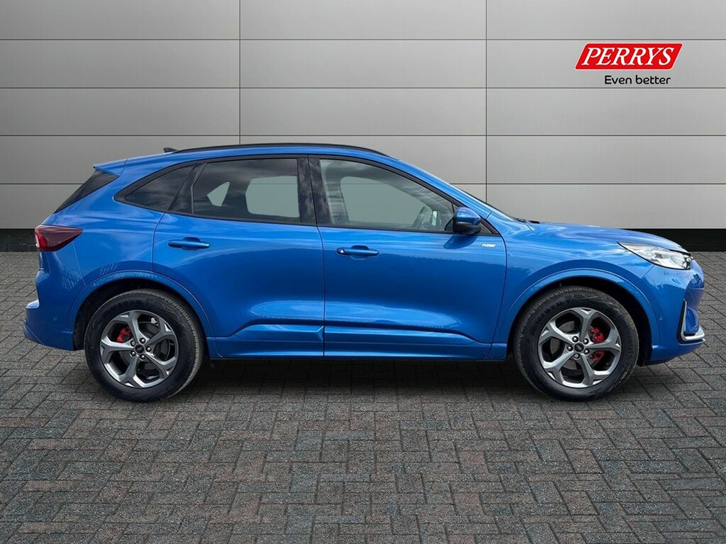 Ford Kuga 2.5 Phev St-line Cvt YM74WMG Blue #3