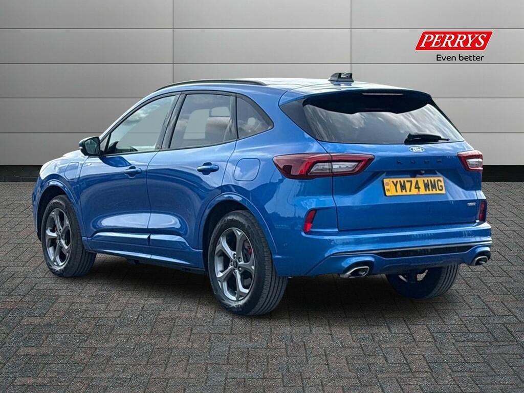 Ford Kuga 2.5 Phev St-line Cvt YM74WMG Blue #2