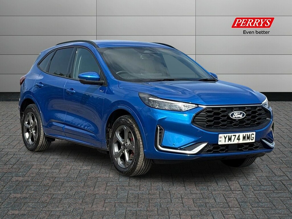 Ford Kuga 2.5 Phev St-line Cvt Blue
