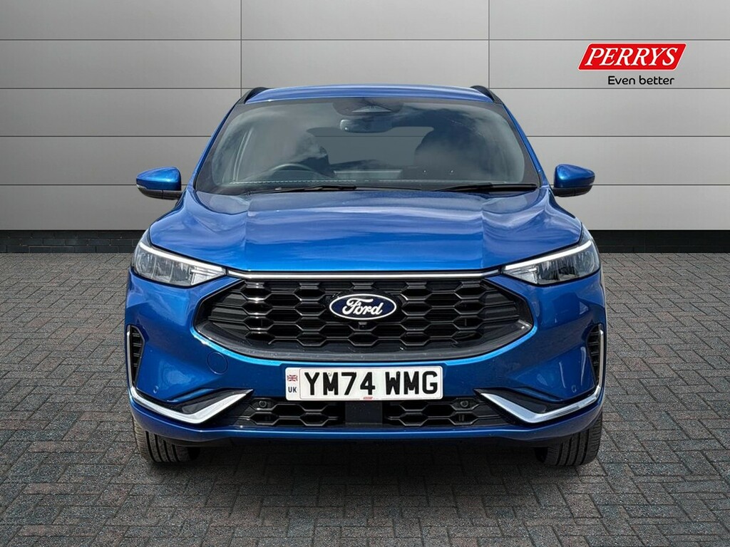 Ford Kuga 2.5 Phev St-line Cvt YM74WMG Blue #4