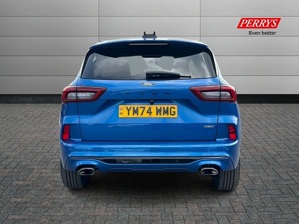Ford Kuga 2.5 Phev St-line Cvt YM74WMG Blue #5