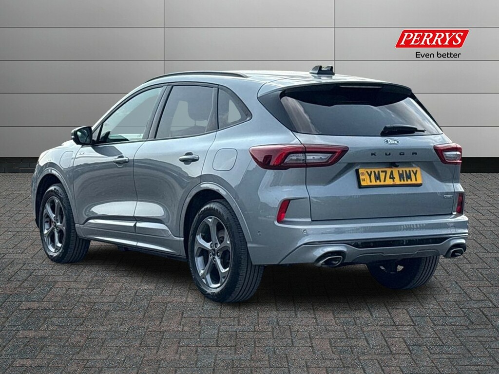 Ford Kuga 2.5 Phev St-line Cvt YM74WMY Silver #2
