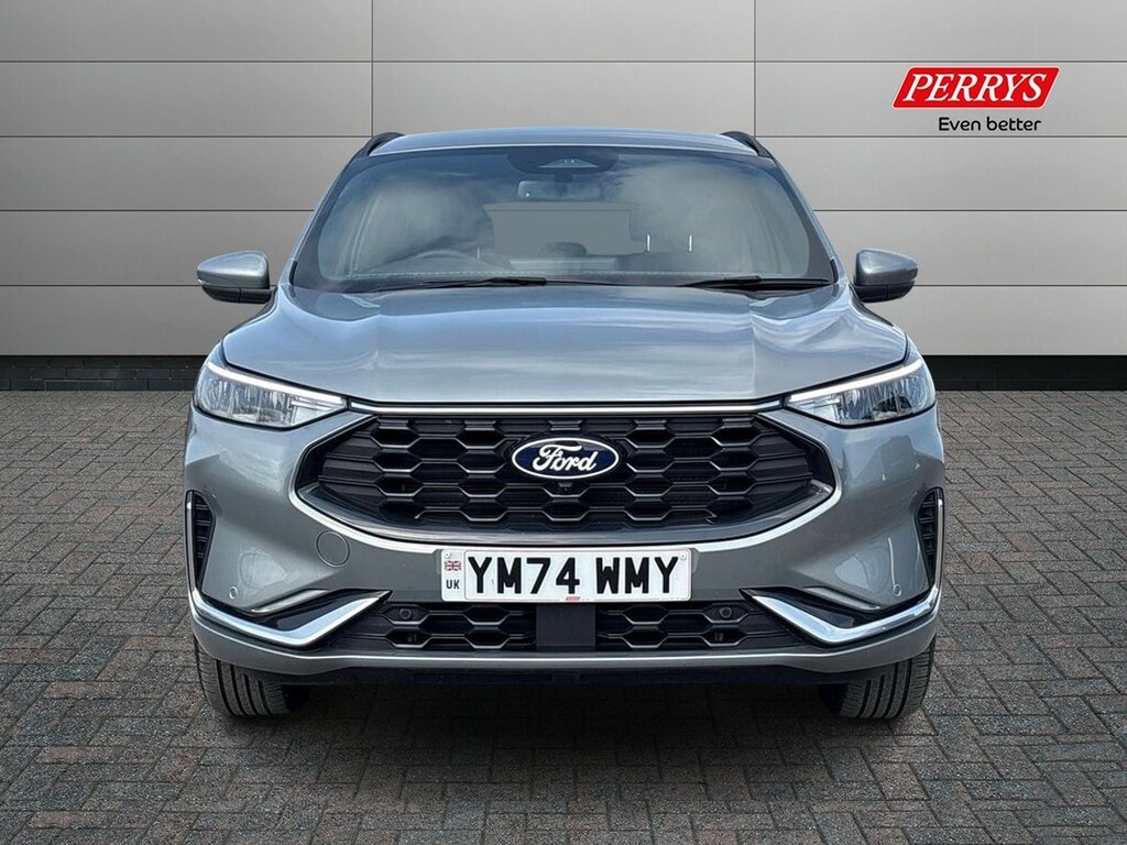 Ford Kuga 2.5 Phev St-line Cvt YM74WMY Silver #4