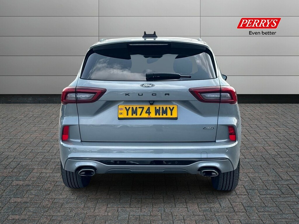 Ford Kuga 2.5 Phev St-line Cvt YM74WMY Silver #5