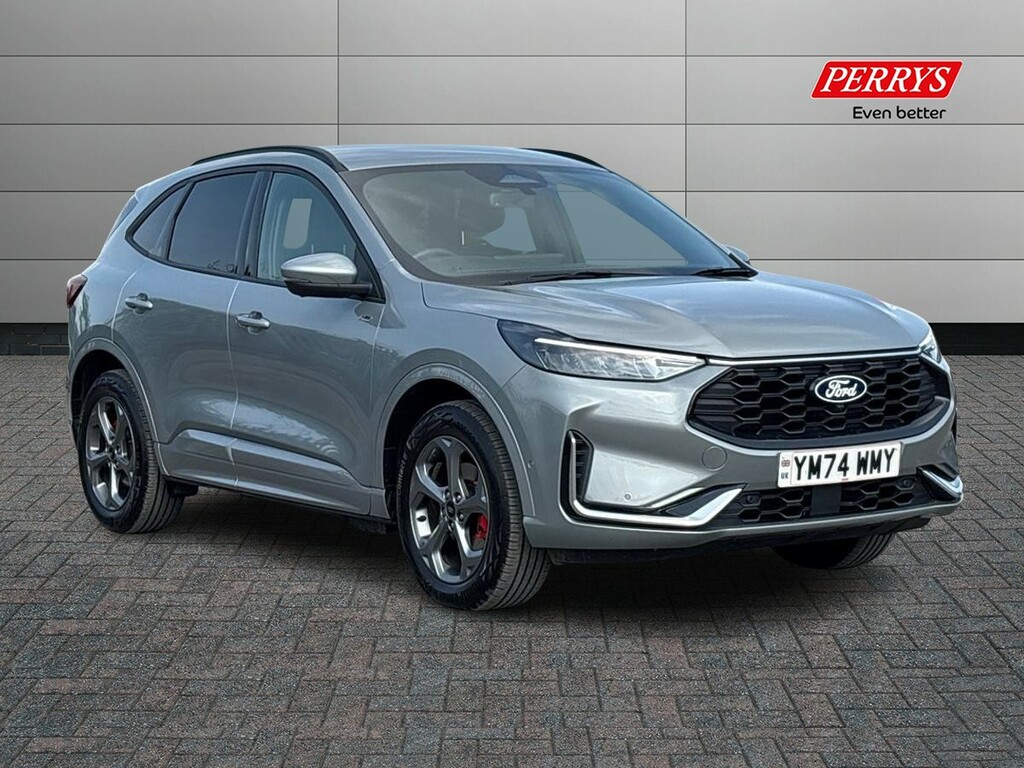 Ford Kuga 2.5 Phev St-line Cvt Silver
