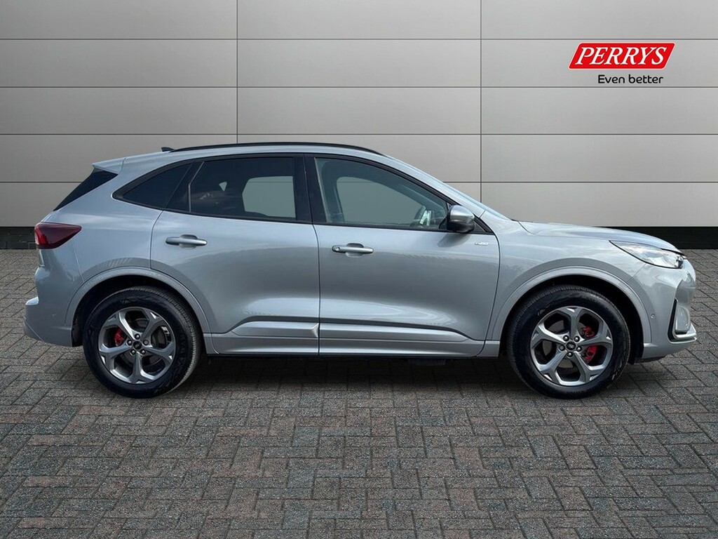 Ford Kuga 2.5 Phev St-line Cvt YM74WMY Silver #3