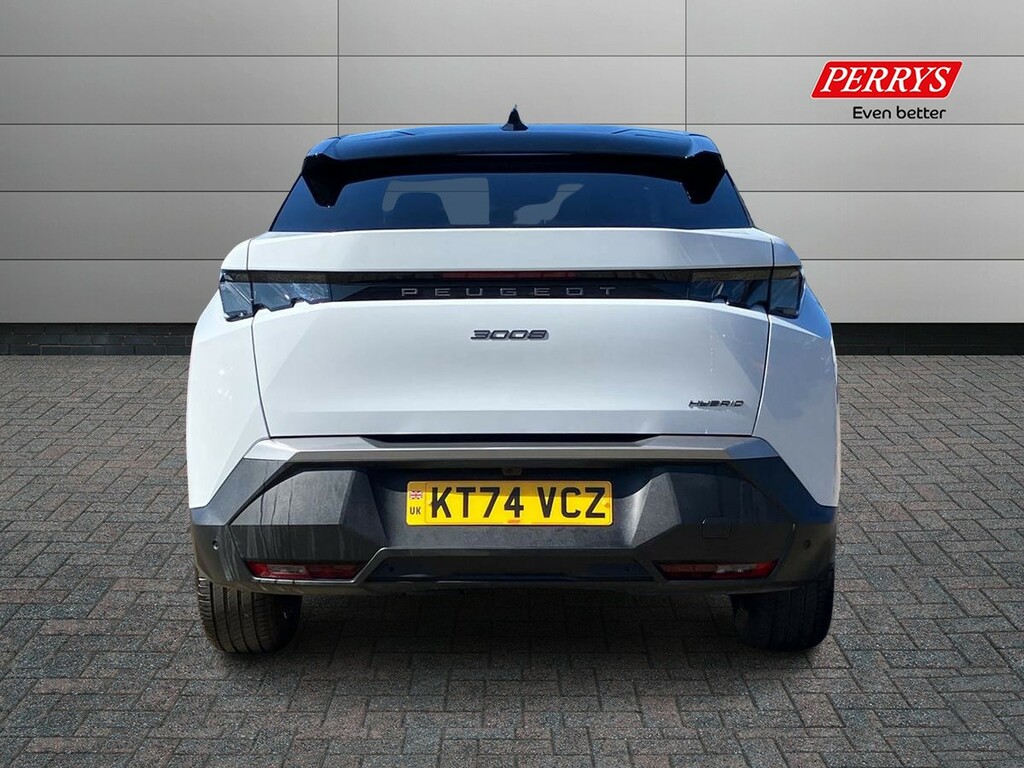 Peugeot 3008 1.2 Hybrid 136 Gt E-dsc6 KT74VCZ White #5