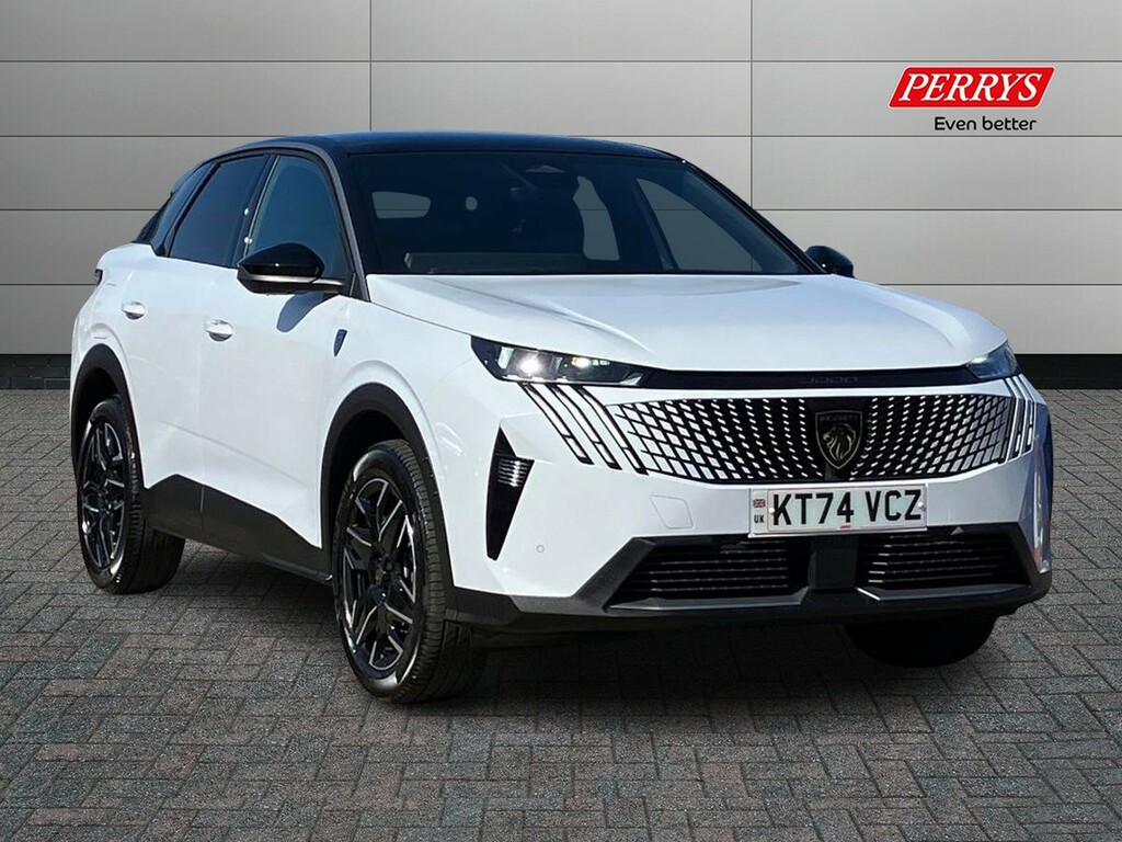 Peugeot 3008 1.2 Hybrid 136 Gt E-dsc6 White