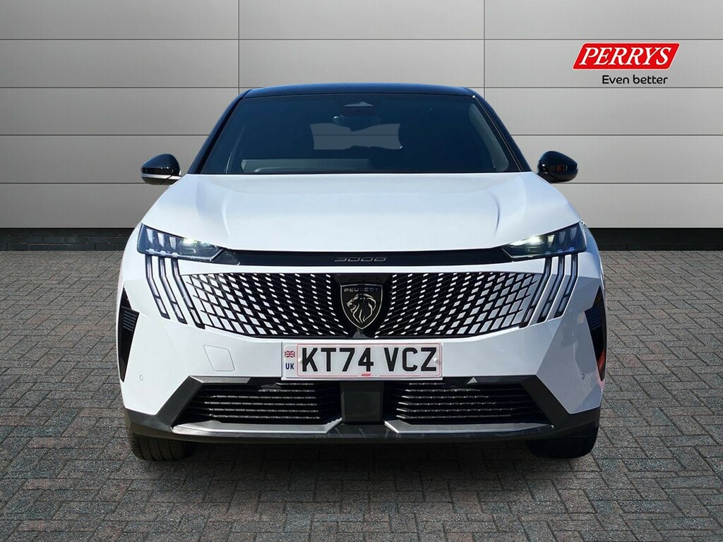 Peugeot 3008 1.2 Hybrid 136 Gt E-dsc6 KT74VCZ White #4