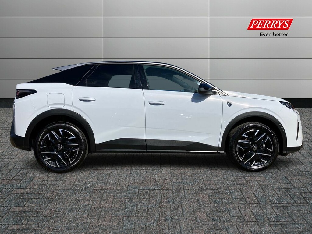 Peugeot 3008 1.2 Hybrid 136 Gt E-dsc6 KT74VCZ White #3