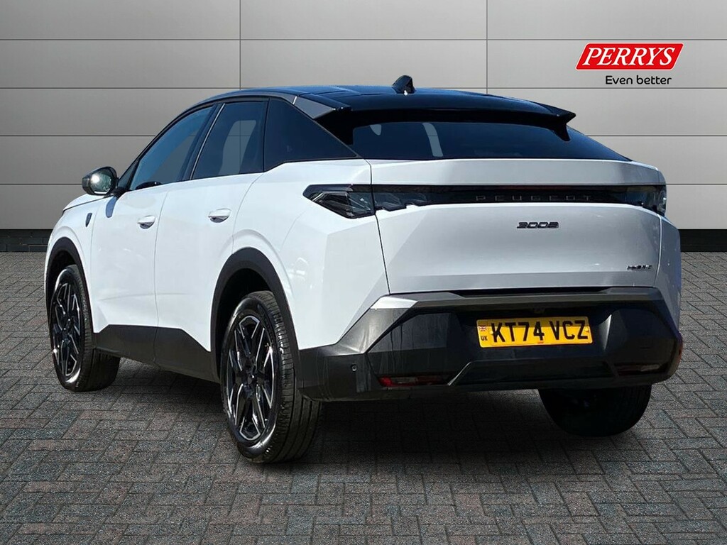 Peugeot 3008 1.2 Hybrid 136 Gt E-dsc6 KT74VCZ White #2