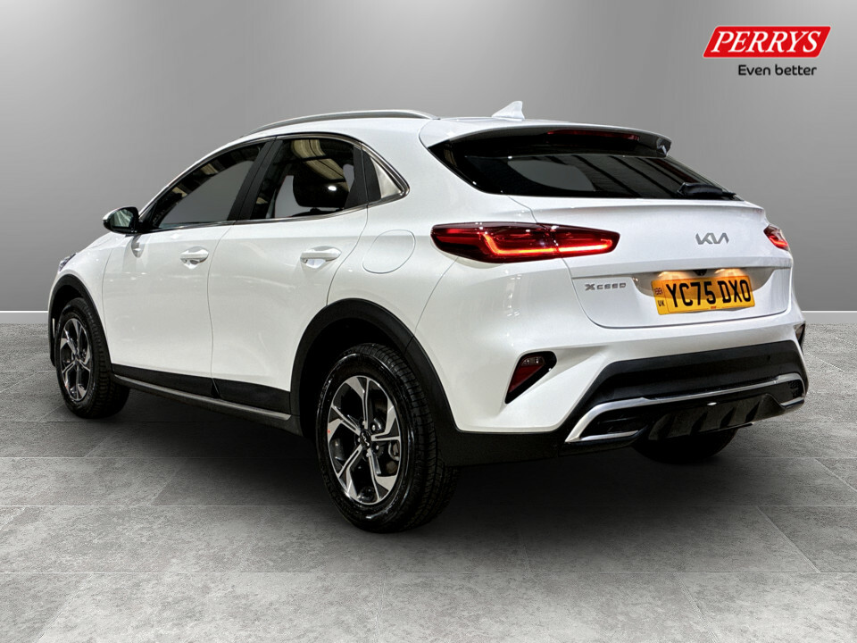 Kia Xceed 1.0T Gdi Isg 113 Pure White #5