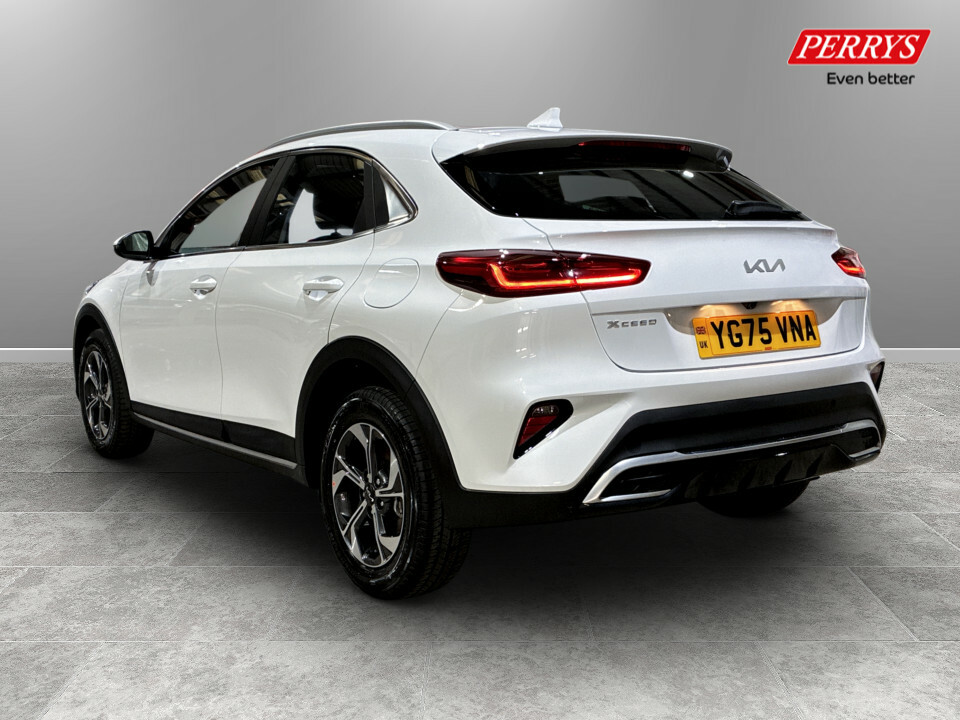 Kia Xceed 1.0T Gdi Isg 113 Pure White #5