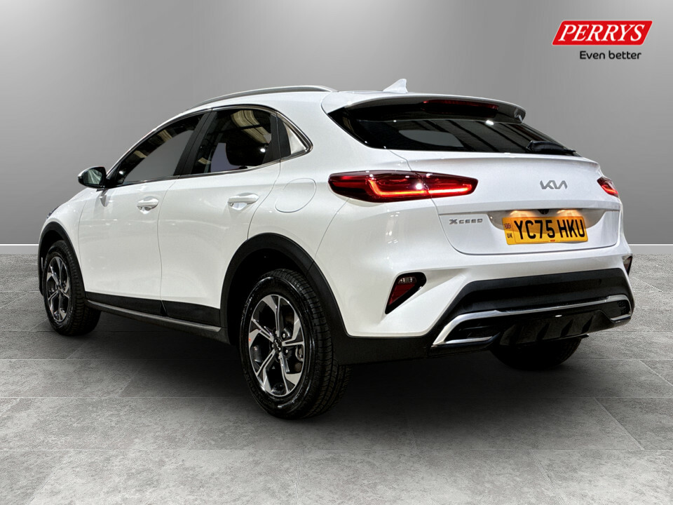 Kia Xceed 1.0T Gdi Isg 113 Pure White #5