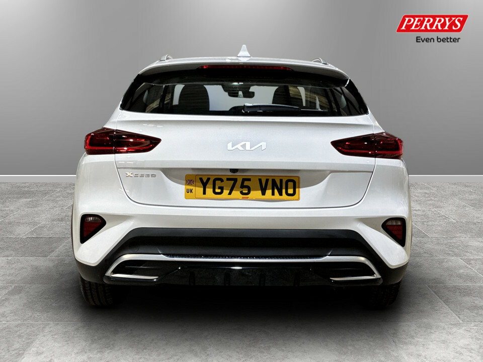 Kia Xceed 1.0T Gdi Isg 113 Pure White #6