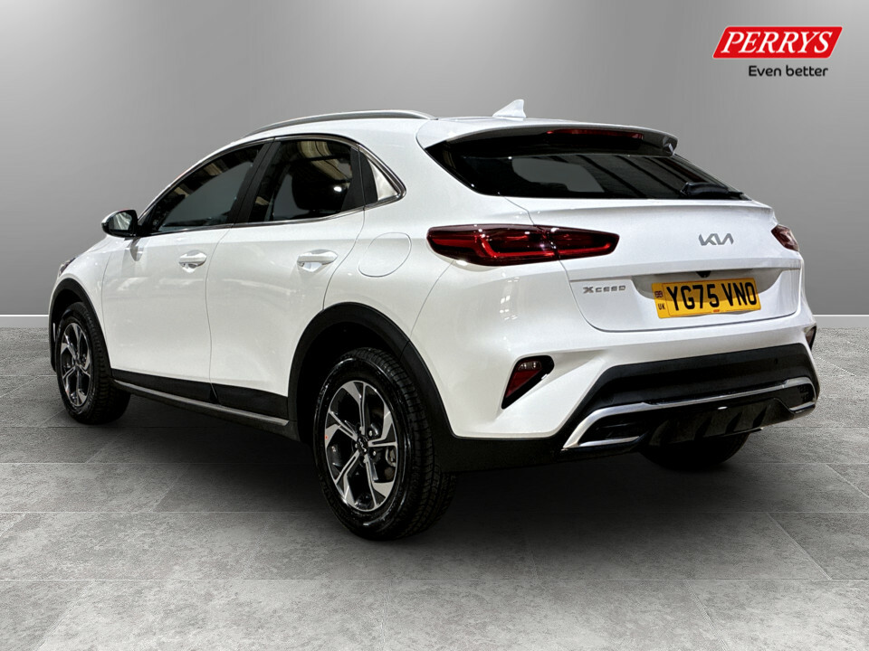 Kia Xceed 1.0T Gdi Isg 113 Pure White #5