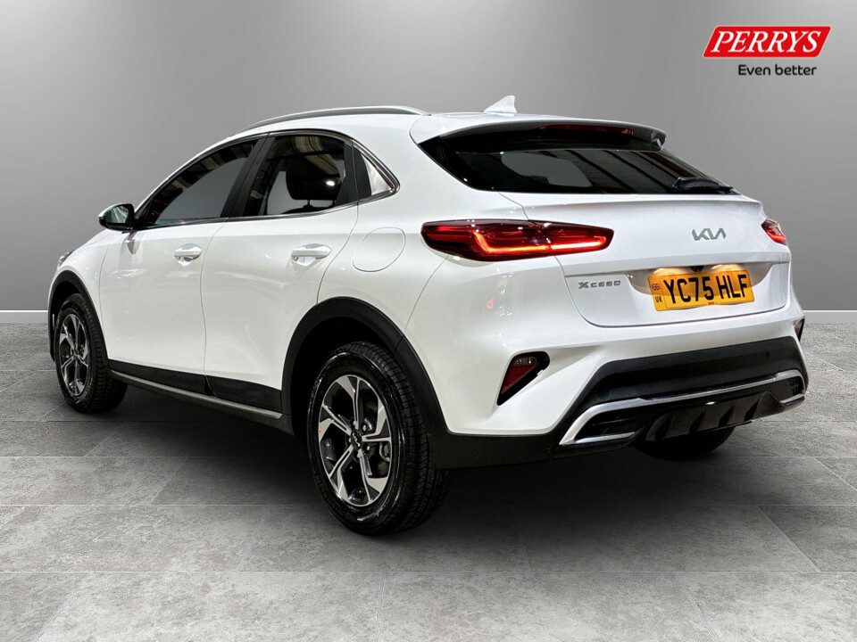 Kia Xceed 1.0T Gdi Isg 113 Pure White #5