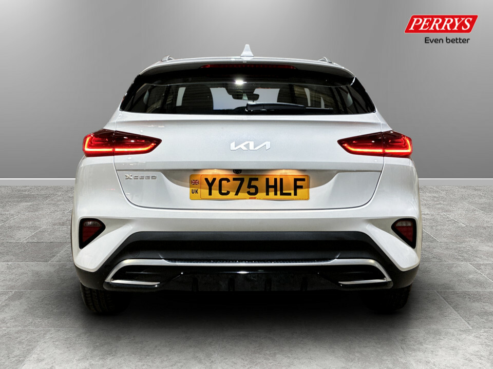 Kia Xceed 1.0T Gdi Isg 113 Pure White #6
