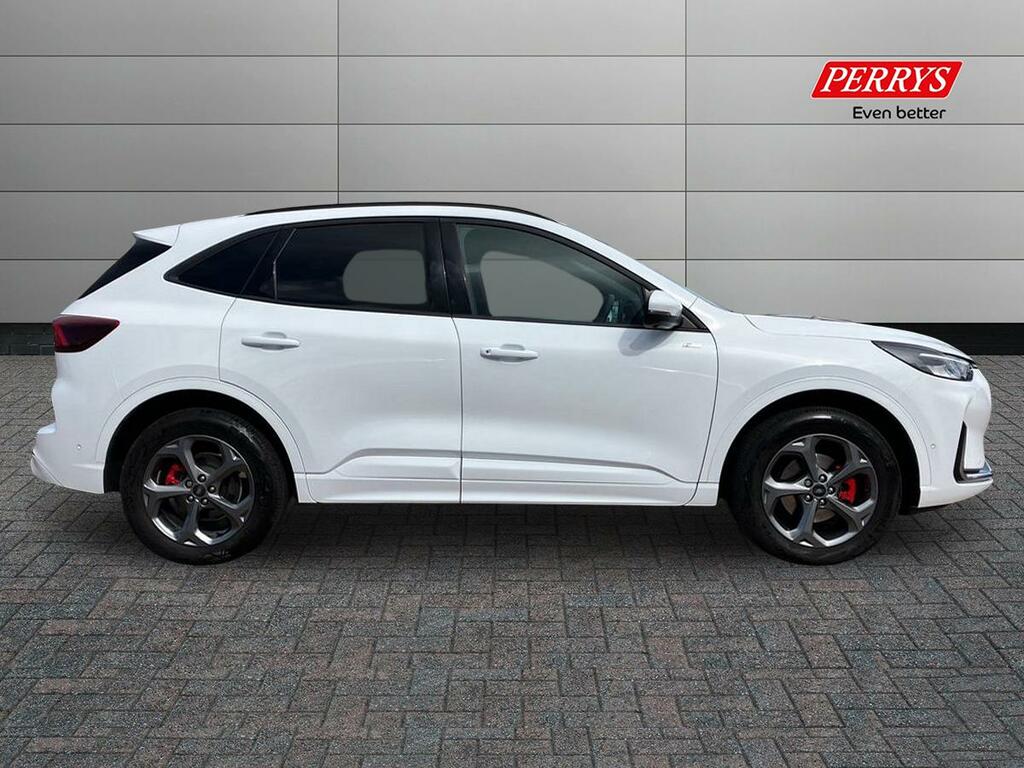 Ford Kuga 2.5 Phev St-line Cvt YO74TPZ White #3