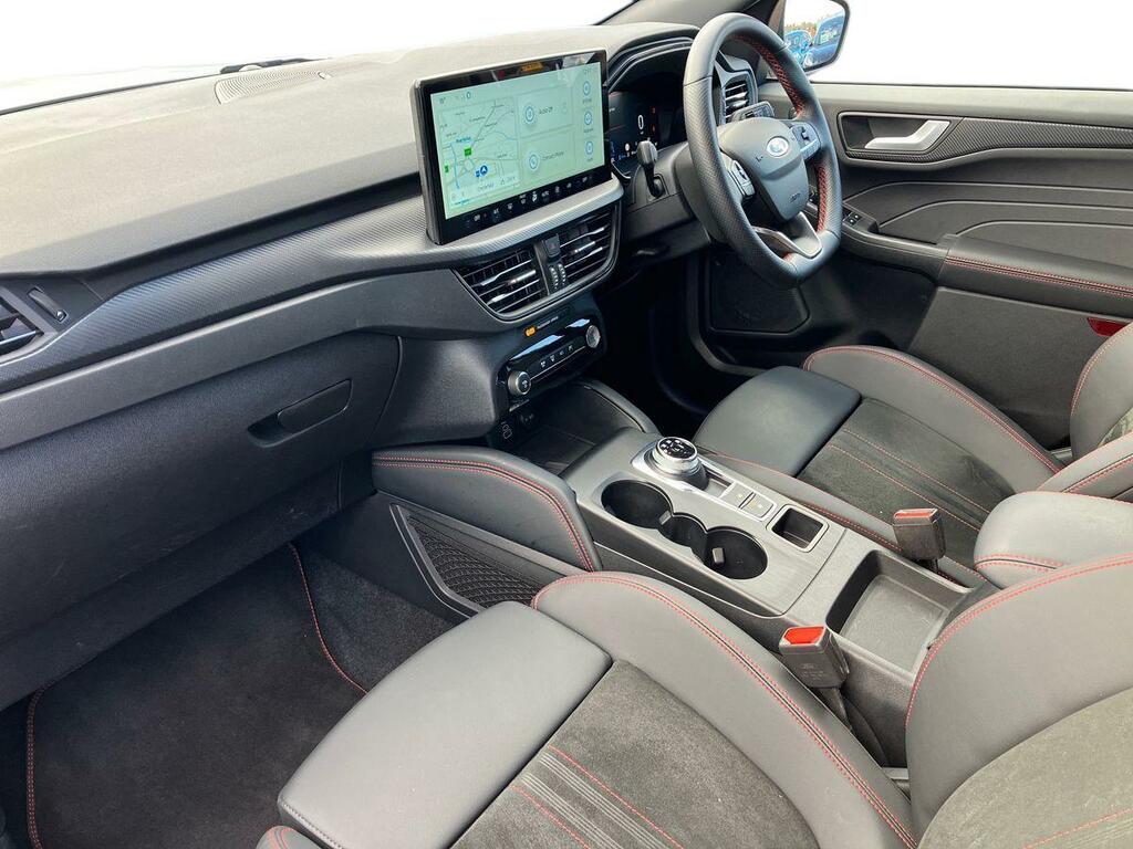 Ford Kuga 2.5 Phev St-line Cvt YO74TPZ White #6