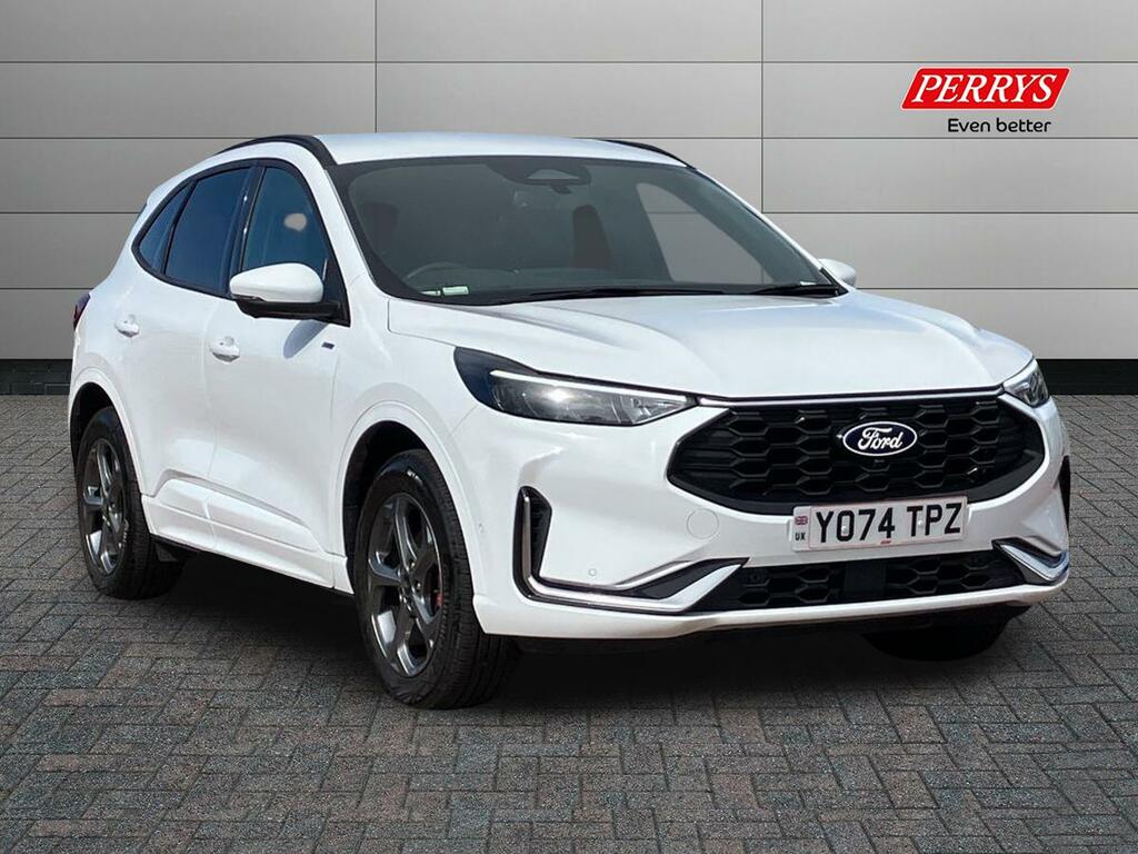 Ford Kuga 2.5 Phev St-line Cvt White