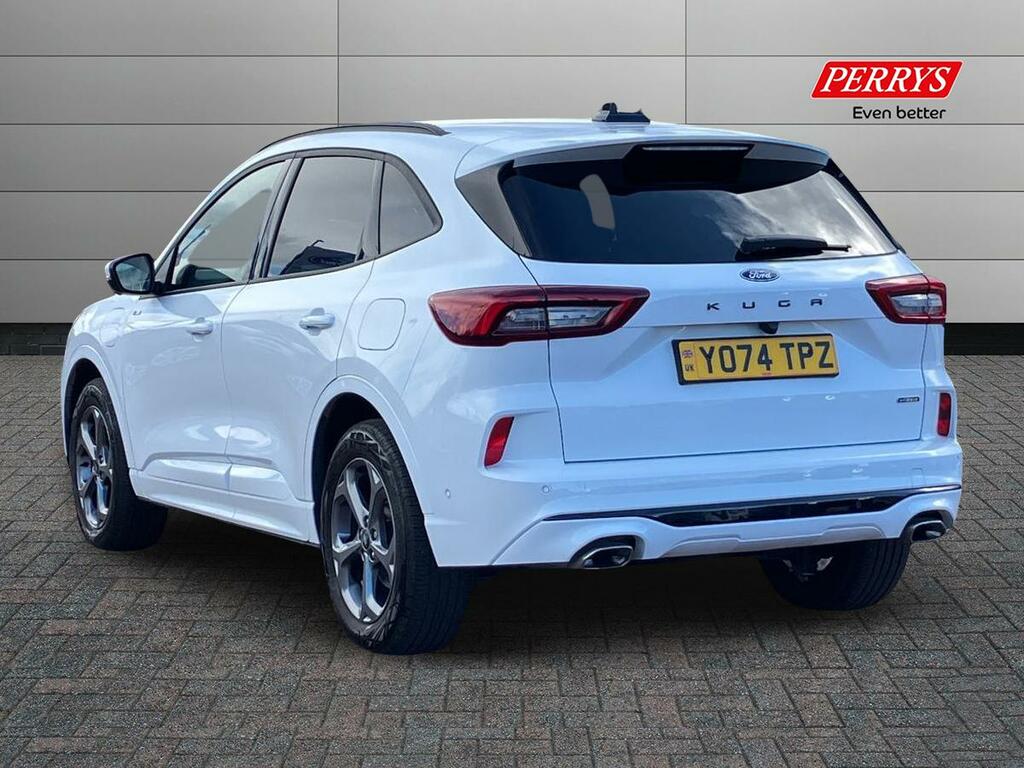 Ford Kuga 2.5 Phev St-line Cvt YO74TPZ White #2